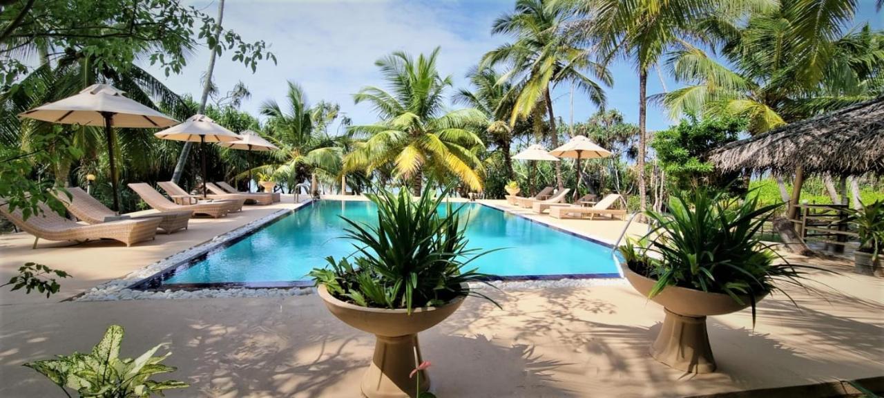 Golden Beach Paradise Tangalle Exterior foto
