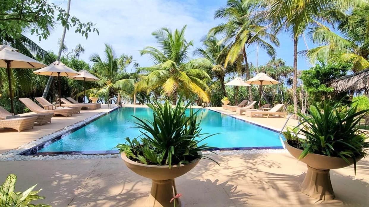 Golden Beach Paradise Tangalle Exterior foto